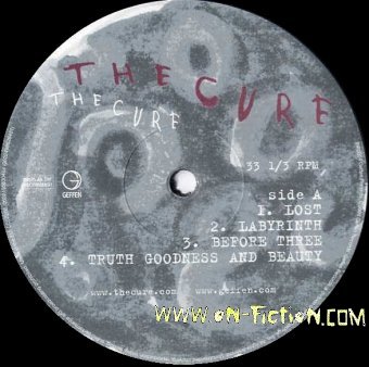 The Cure - New Album on Geffen / I AM/ Polydor / Universal - On